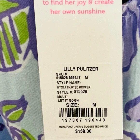 Lilly Pulitzer Wyota Skirted Romper - Picture 9 of 12